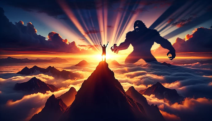 4. Conquering feear