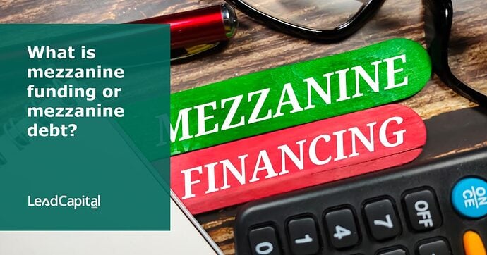 Mezzanine-financing