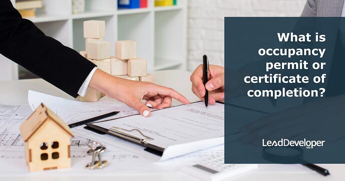 What-is-occupancy-permit-or-certificate-of-completion