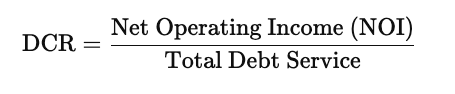 Debt Coverage Ratio